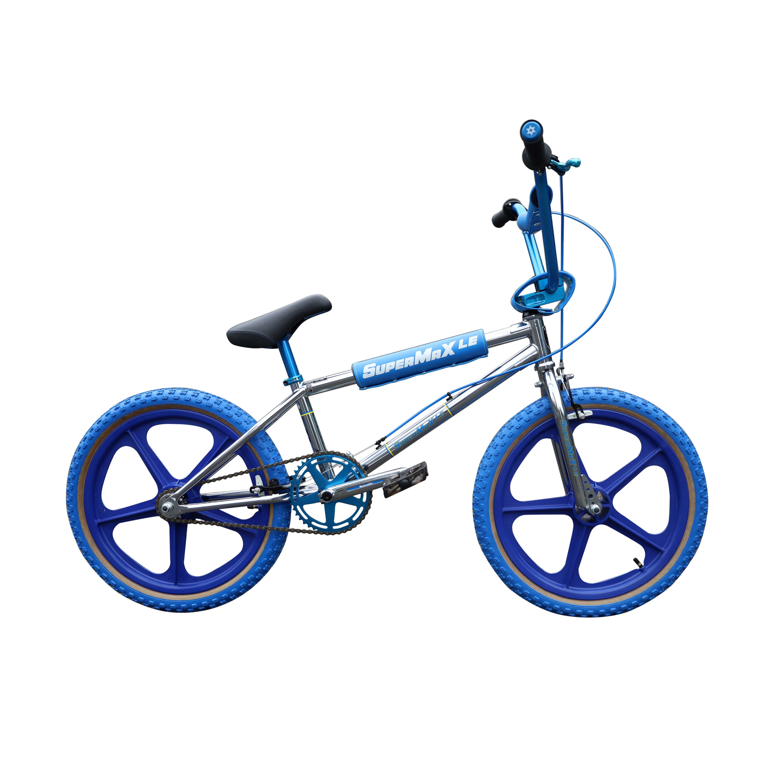 Malvern Star Supermax LE - Chrome / Blue - Image 2