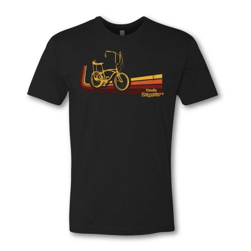 Malvern Star T-shirt Dragstar LE - Black - Image 4