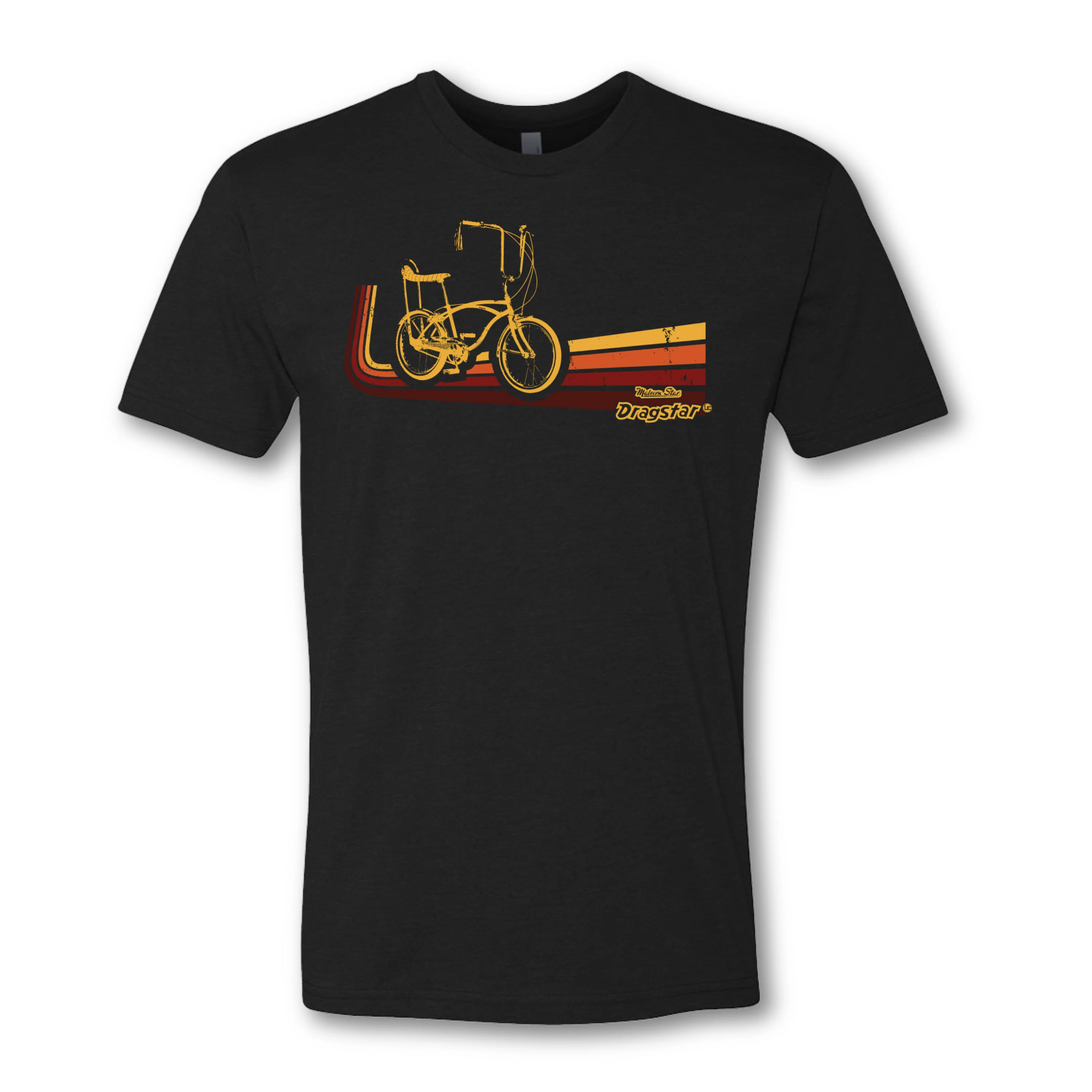 Malvern Star T-shirt Dragstar LE - Black - Image 5