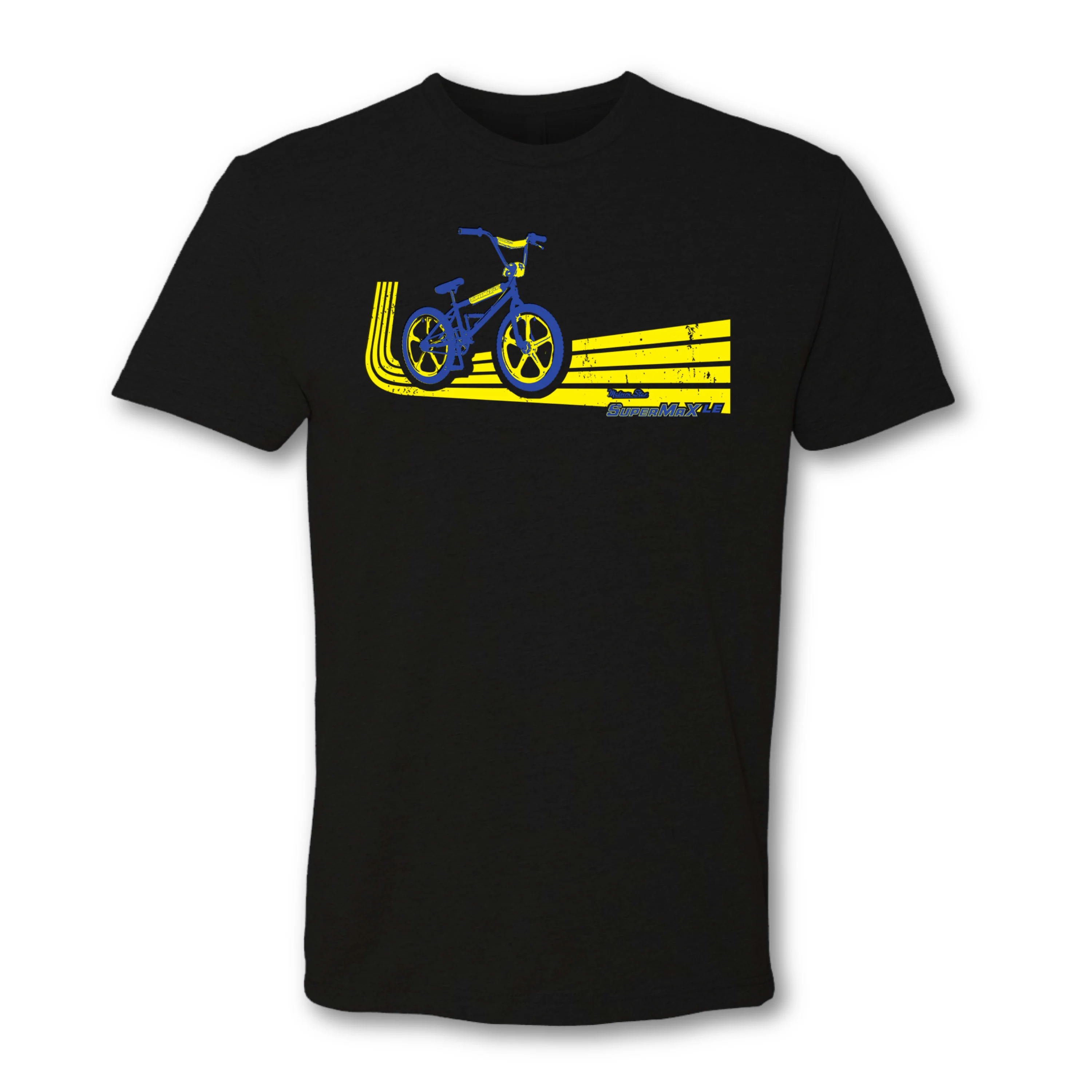 Malvern Star T-shirt Supermax LE - Black - Image 7