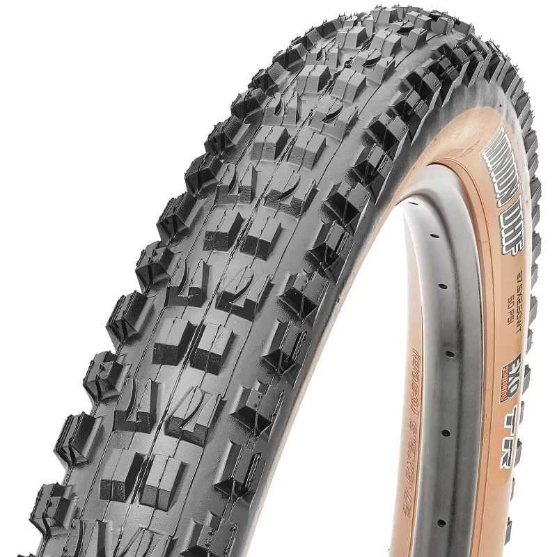 Maxxis Minion Dhf 27.5 X 2.30 Exo 3C Maxxterra Tanwall TR E25 Tyre - Image 2