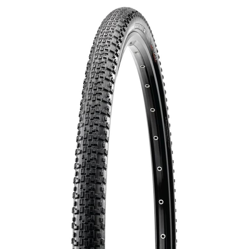 Maxxis Rambler 700 X 45C Exo TR 120TPI Tyre - Black