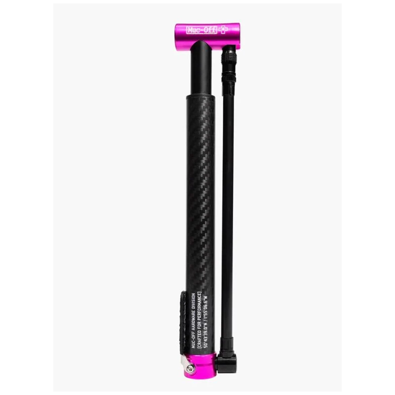 Muc-off Airmach Carbon Mini Pump #21054 - Black