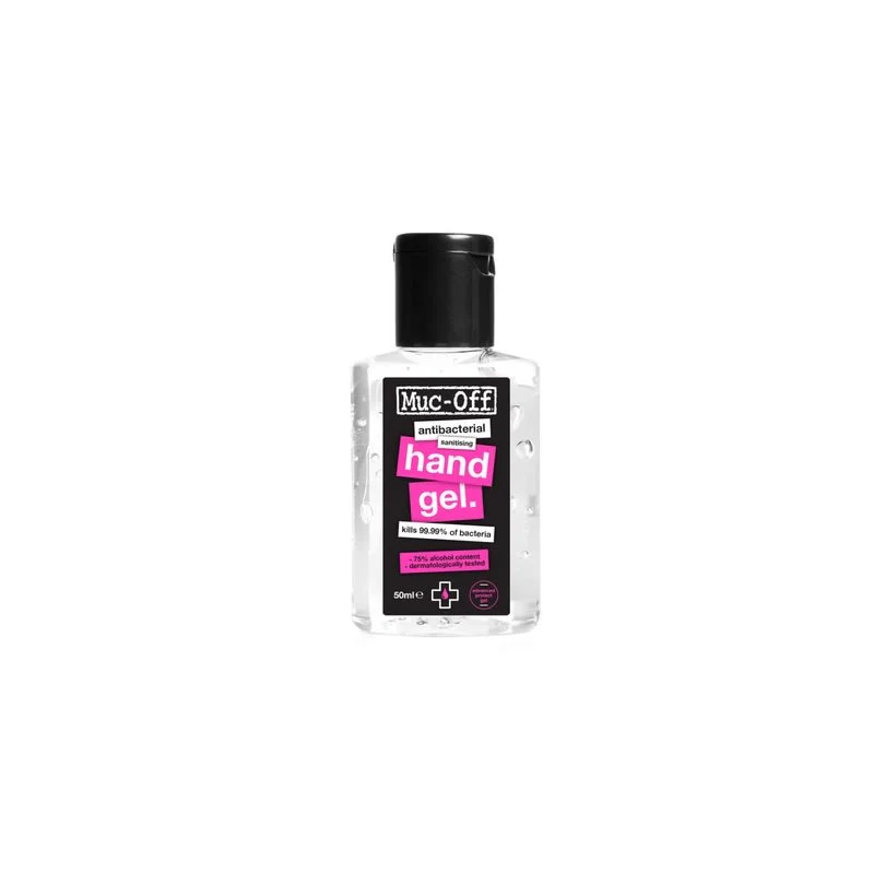 Muc-off Anti-bacterial Hand Gel - Image 2