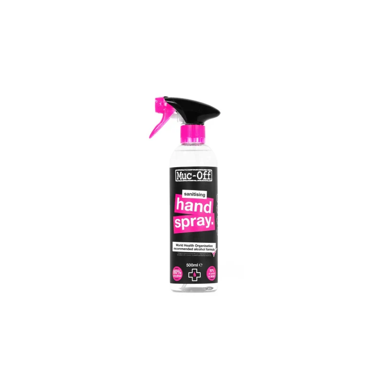Muc-off Antibacterial Hand Spray #20230