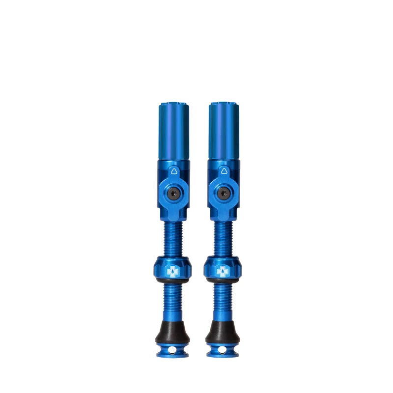 Muc-off Big Bore Hybrid Tubeless Valves Large - Blue