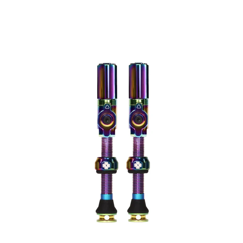 Muc-off Big Bore Hybrid Tubeless Valves Large - Iridescent