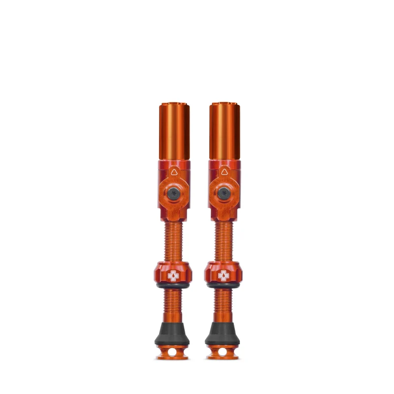 Muc-off Big Bore Hybrid Tubeless Valves Large - Orange
