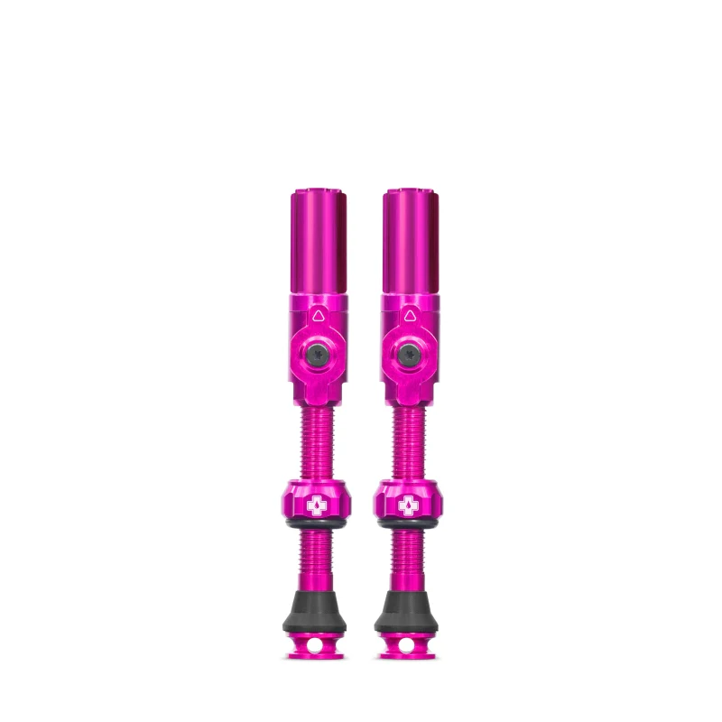 Muc-off Big Bore Hybrid Tubeless Valves Large - Pink
