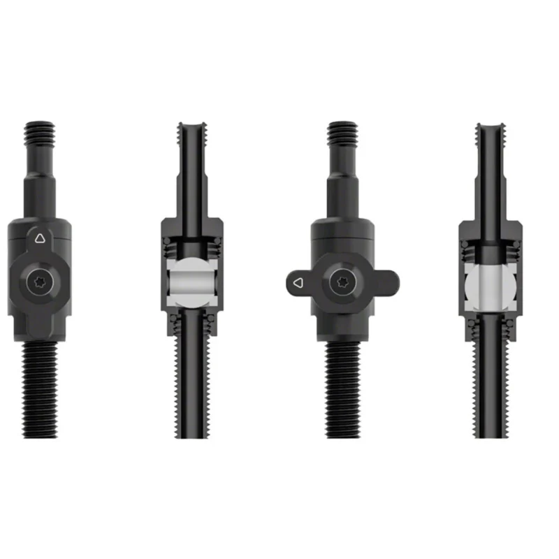 Muc-off Big Bore Hybrid Tubeless Valves Medium - Blue - Image 2