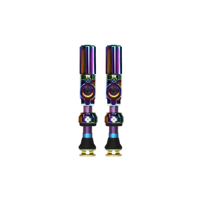 Muc-off Big Bore Hybrid Tubeless Valves Medium - Iridescent