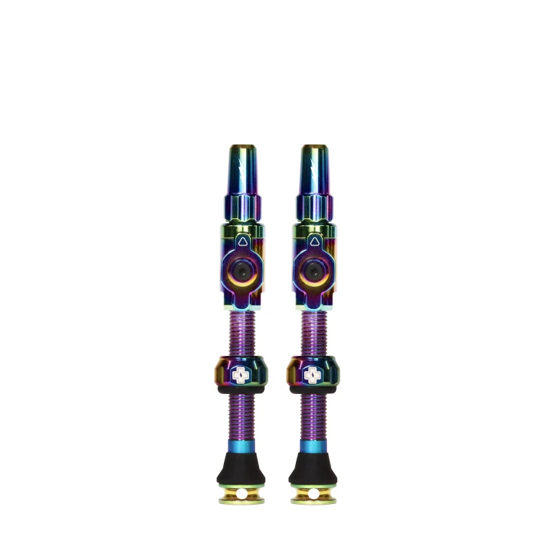 Muc-off Big Bore Lite Tubeless Valves Large - Iridescent