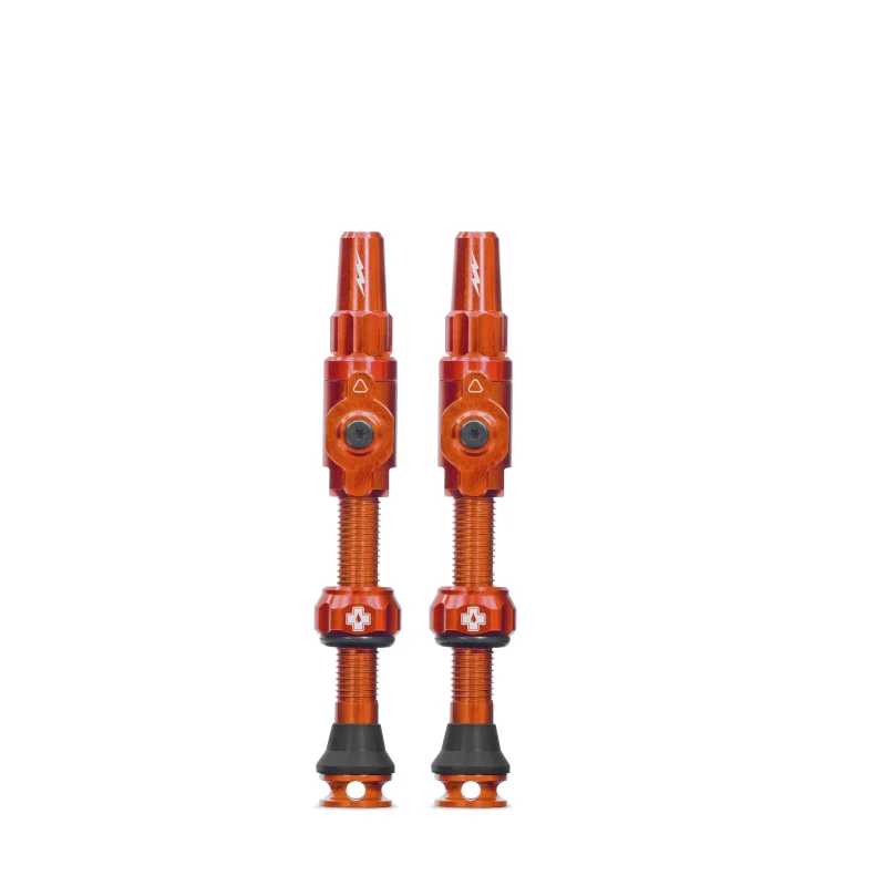 Muc-off Big Bore Lite Tubeless Valves Large - Orange