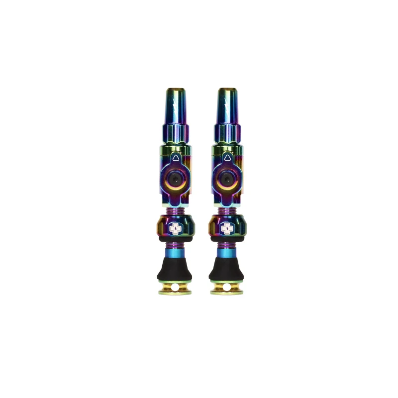 Muc-off Big Bore Lite Tubeless Valves Small - Iridescent