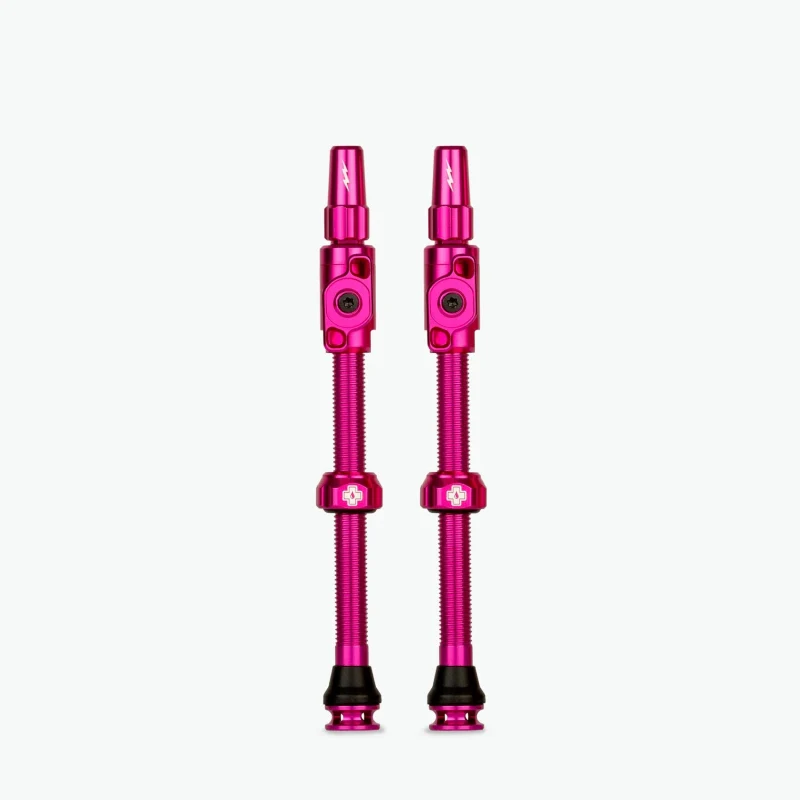 Muc-off Big Bore Lite Tubeless Valves Xx-large - Pink