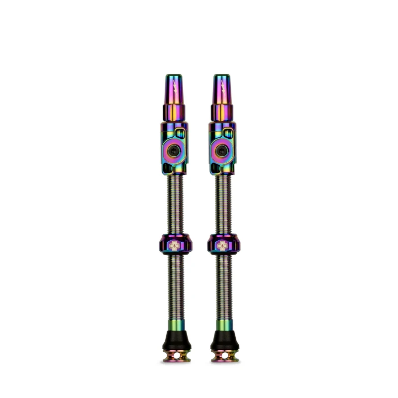 Muc-off Big Bore Lite Tubeless Valves Xxx-large - Iridescent