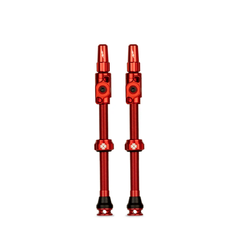 Muc-off Big Bore Lite Tubeless Valves Xxx-large - Red