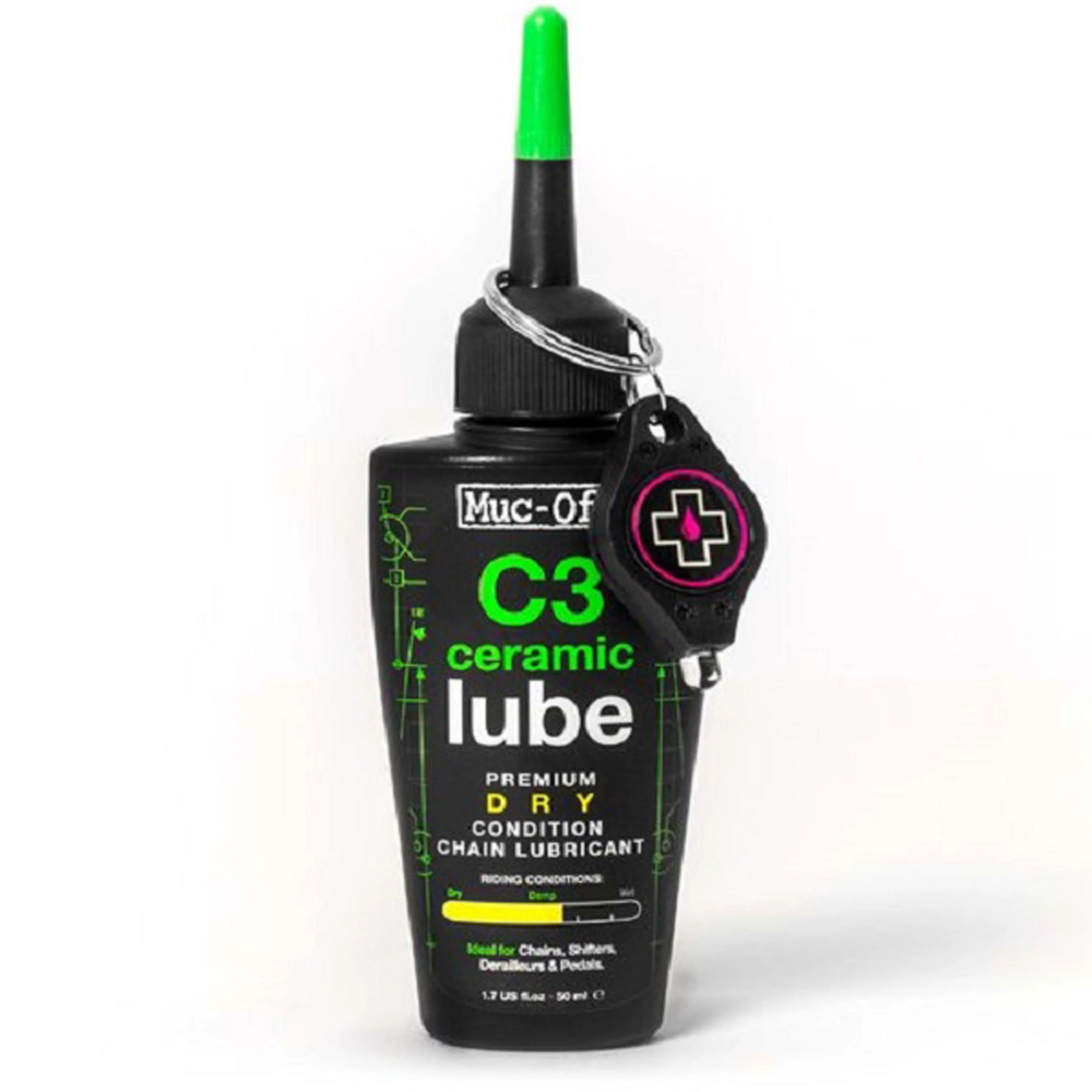 Muc-off C3 Dry Weather Ceramic Lube #871 50ML - Image 2