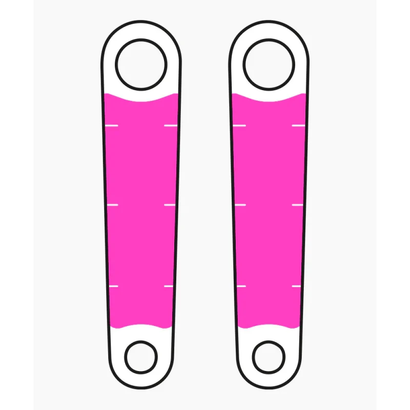 Muc-off Crank Protection Kit - Gloss Clear - Image 3