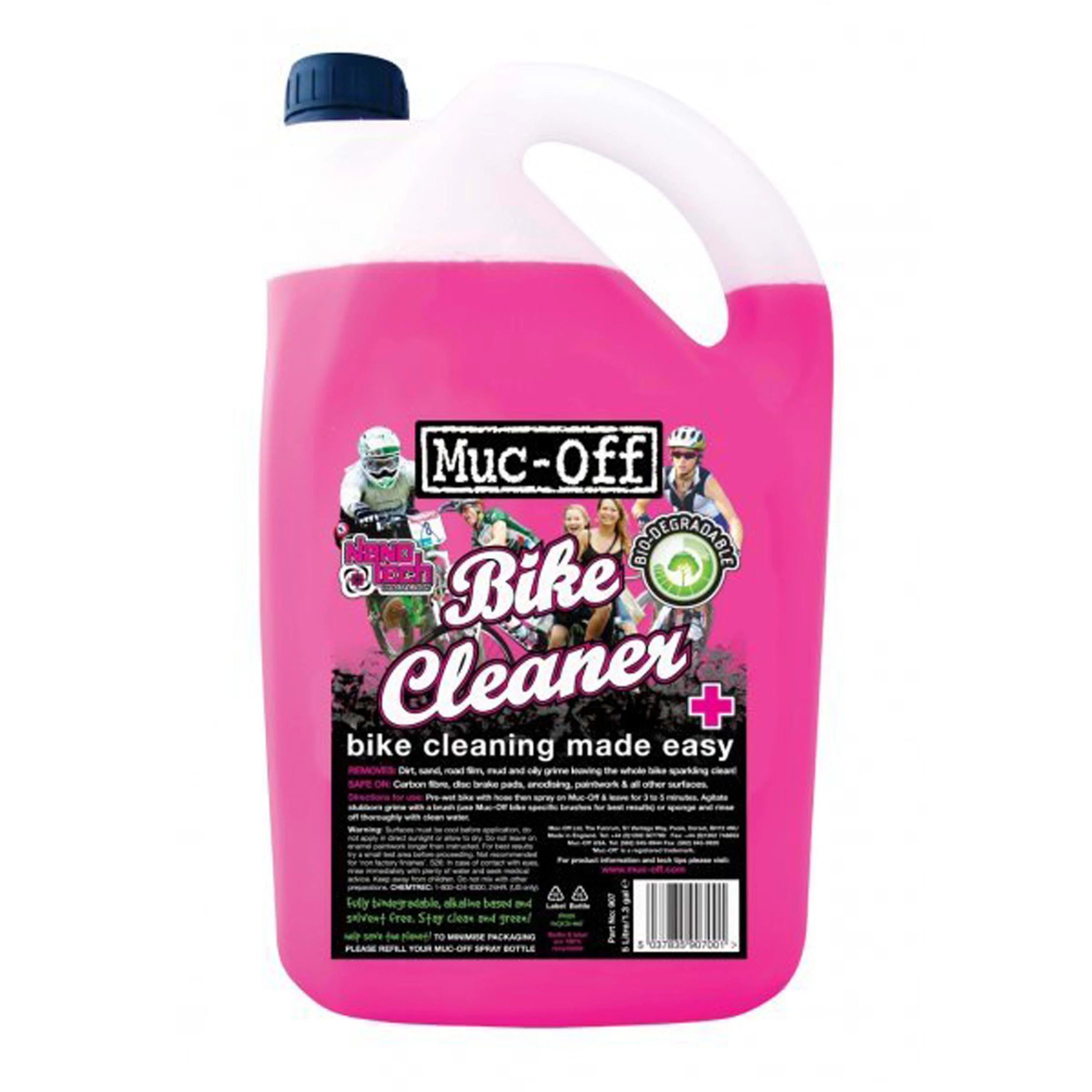 Muc-off Nano Tech Bike Cleaner 5 Litre #907 - Image 2