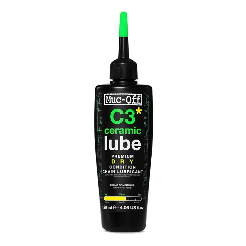 Muc-off C3 Dry Weather Ceramic Lube #20834 120ML