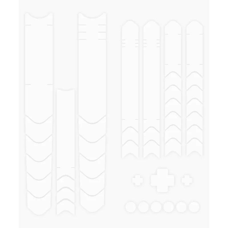 Muc-off Frame Protection Kit E-mtb 85-100MM - Gloss Clear