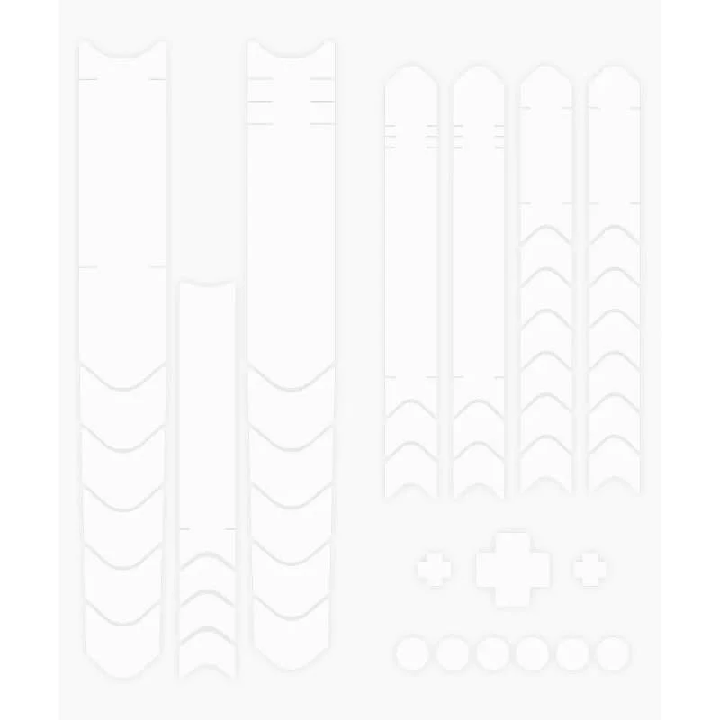 Muc-off Frame Protection Kit E-mtb 85-100MM - Gloss Clear - Image 4