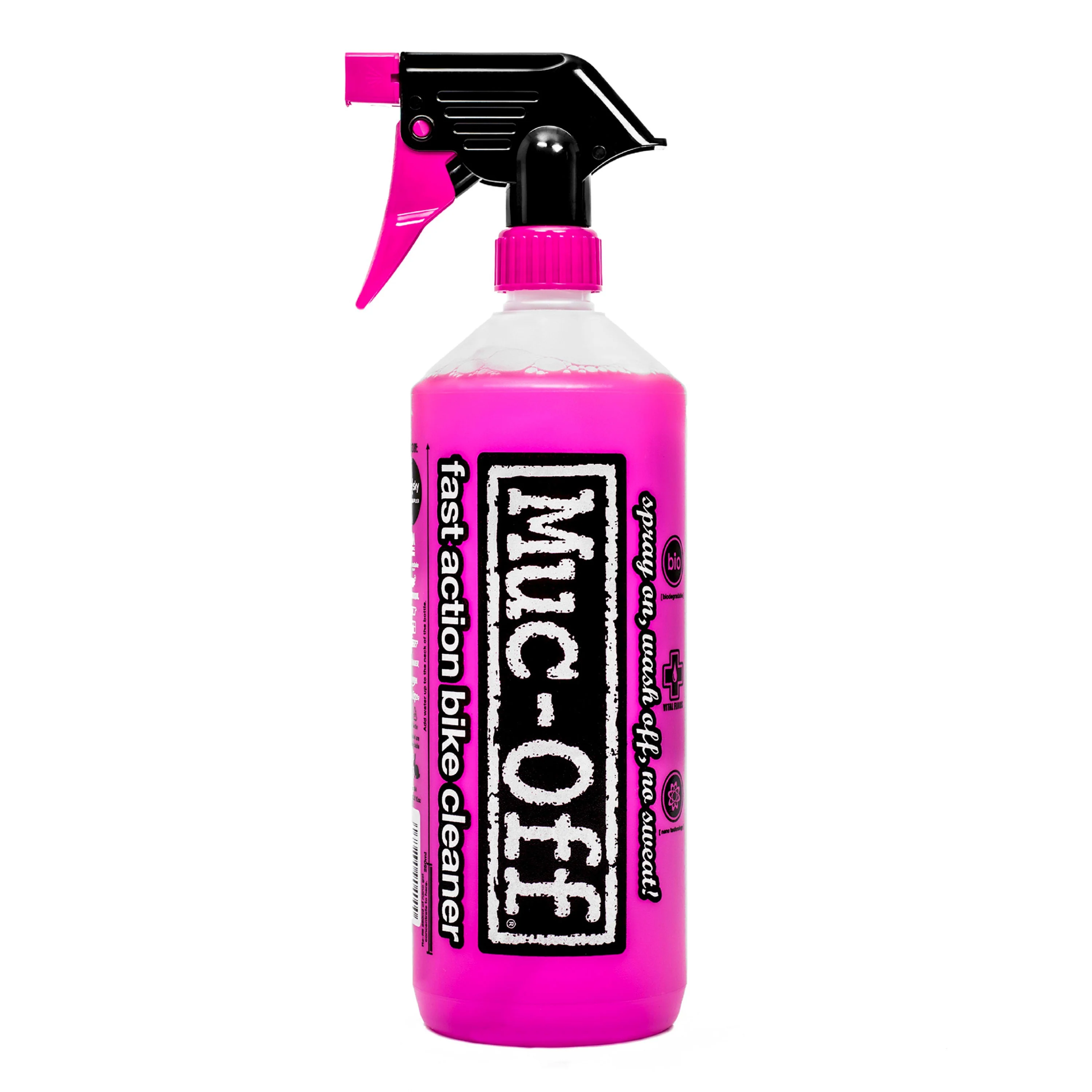 Muc-off Nano Tech Bike Cleaner 1 Litre With Trigger #904 - Image 2