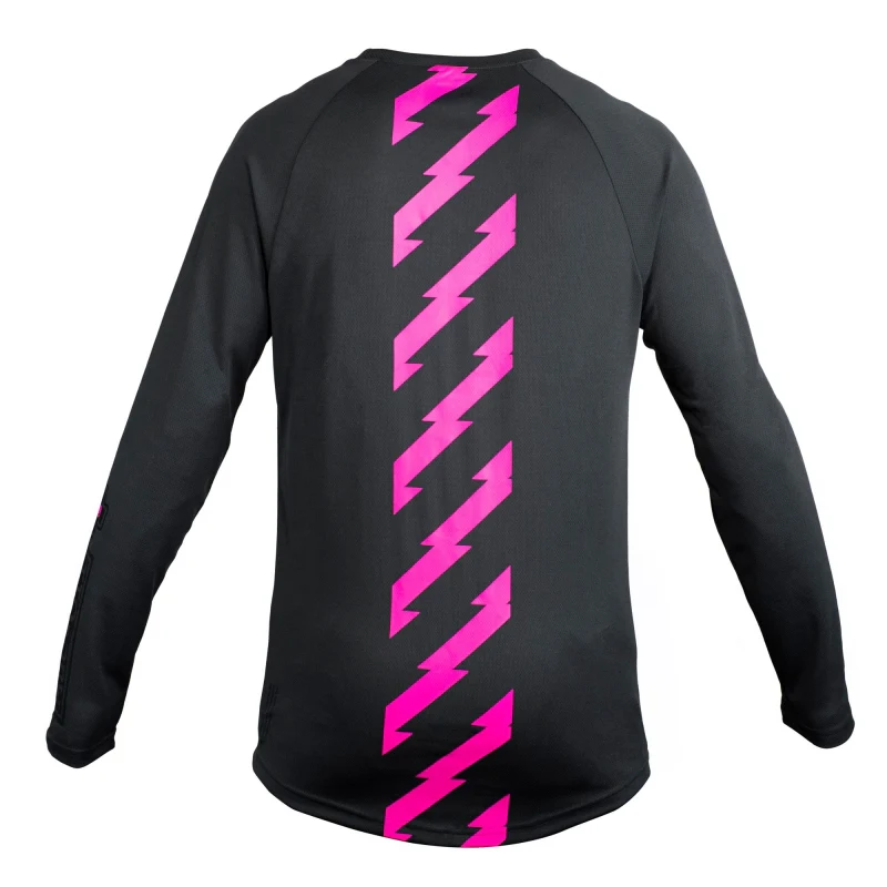 Muc-off Riders Jersey Long Sleeve - Grey - Image 2