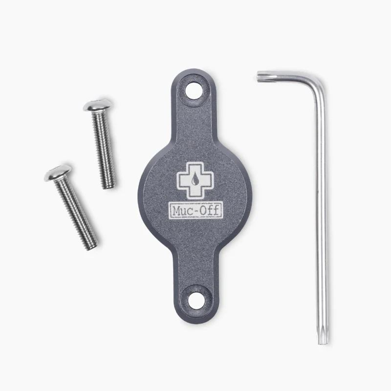 Muc-off Secure Tag Holder - Grey
