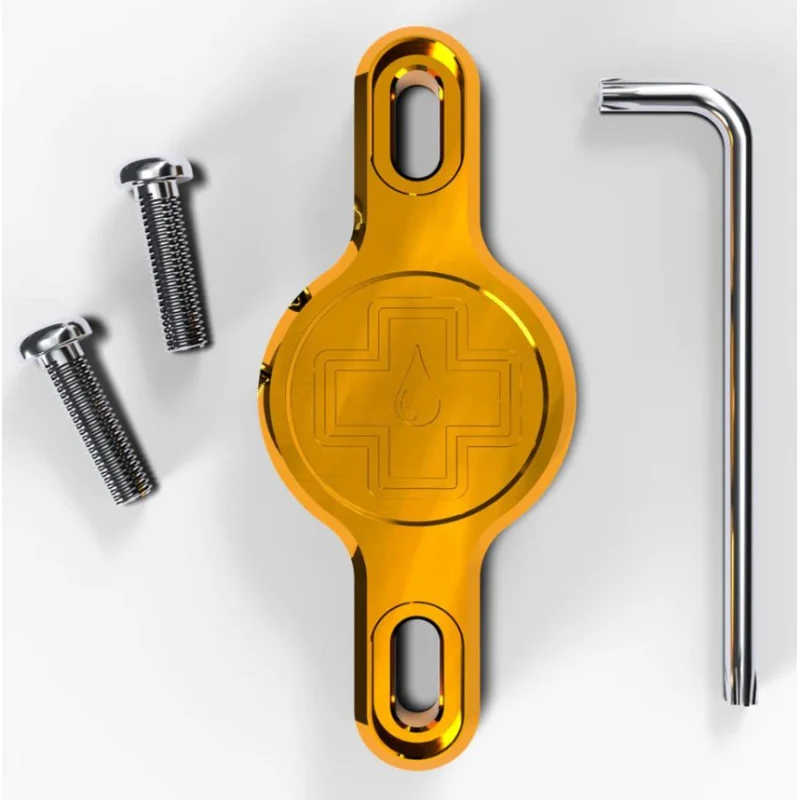 Muc-off Secure Tag Holder V2 - Gold