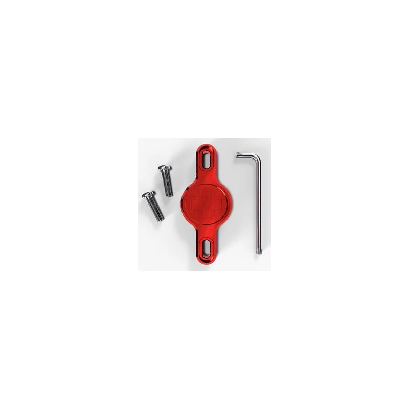Muc-off Secure Tag Holder V2 - Red