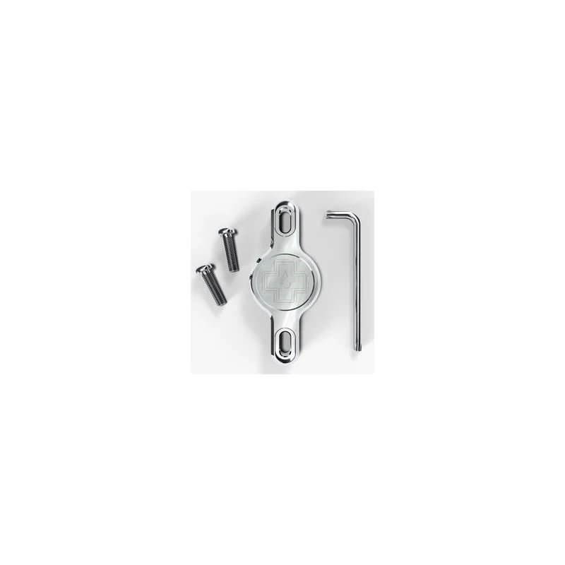 Muc-off Secure Tag Holder V2 - Silver