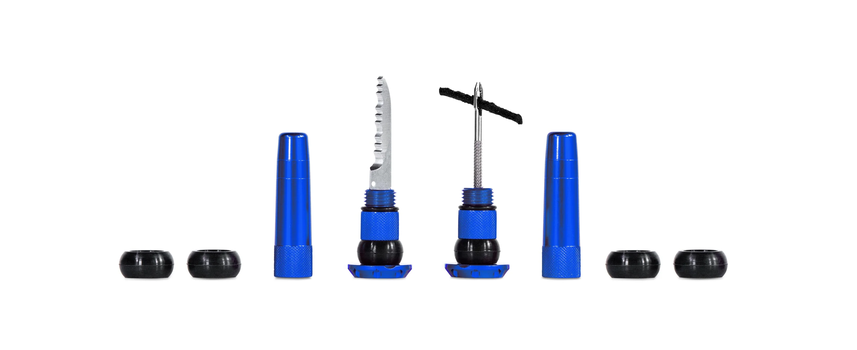 Muc-off Stealth Tubeless Puncture Plug - Blue - Image 4
