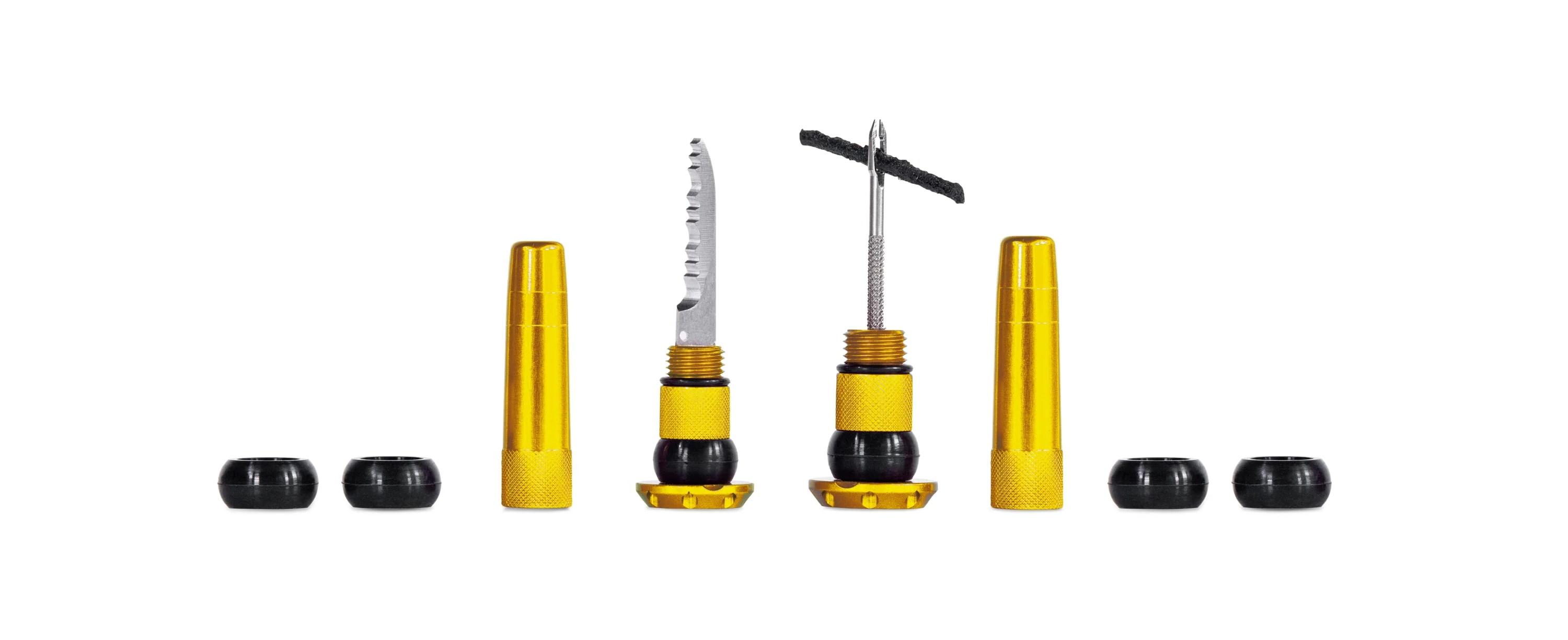 Muc-off Stealth Tubeless Puncture Plug - Gold - Image 4
