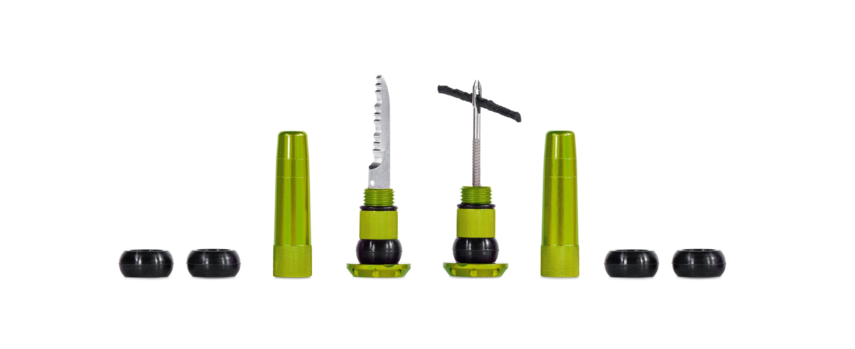 Muc-off Stealth Tubeless Puncture Plug - Green - Image 4