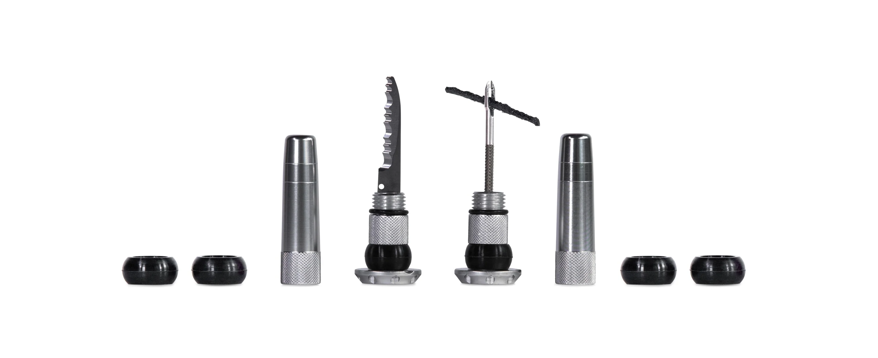 Muc-off Stealth Tubeless Puncture Plug - Silver - Image 4