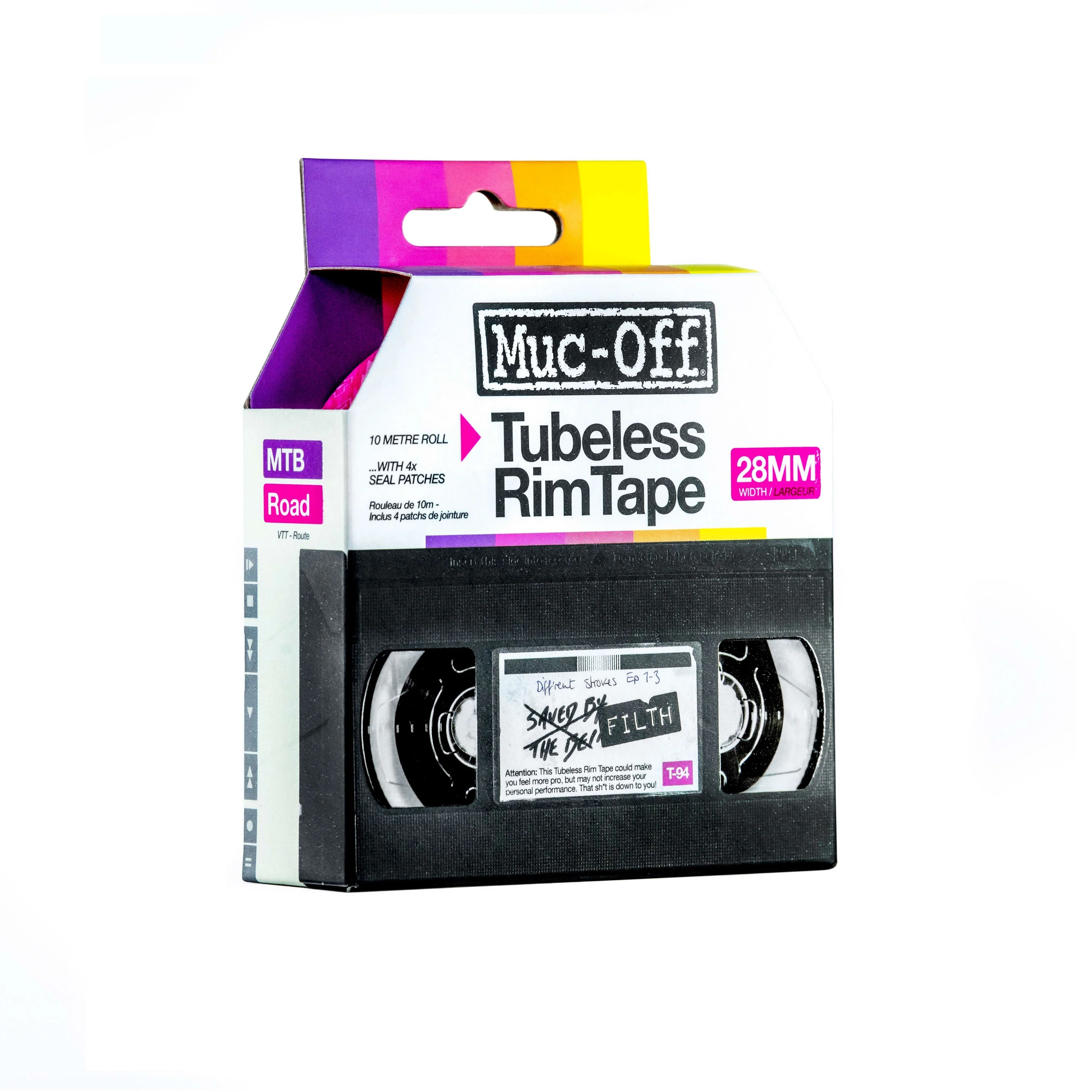 Muc-off Tubeless Rim Tape 10M Roll - Image 2