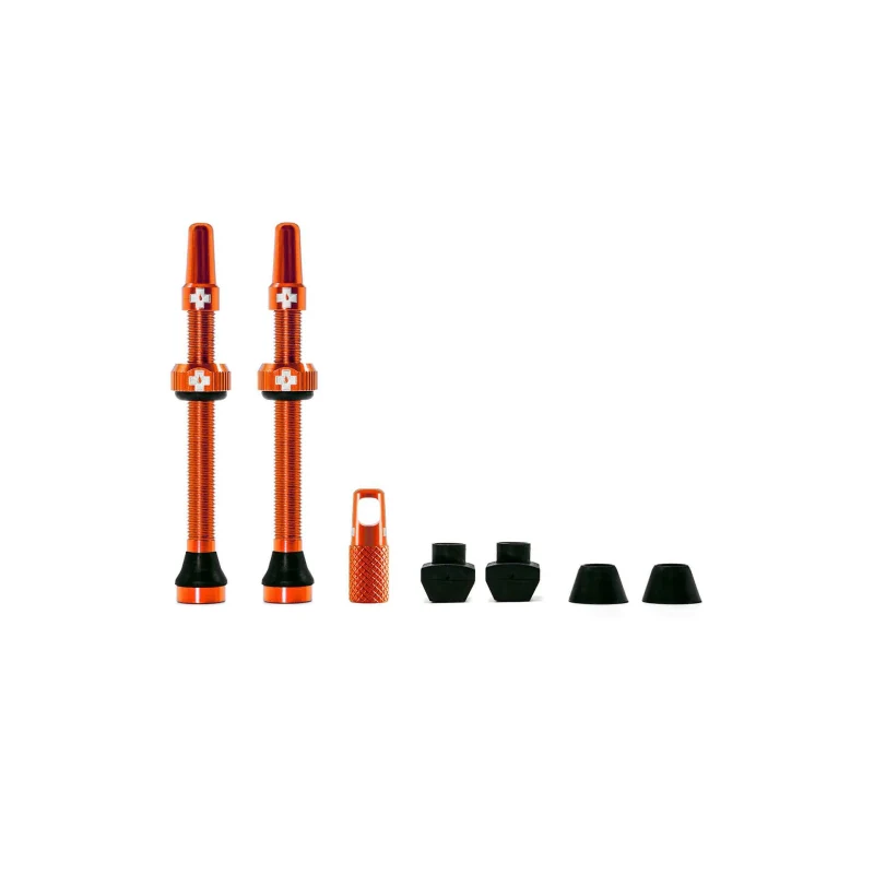 Muc-off Tubeless Valve Kit - Orange