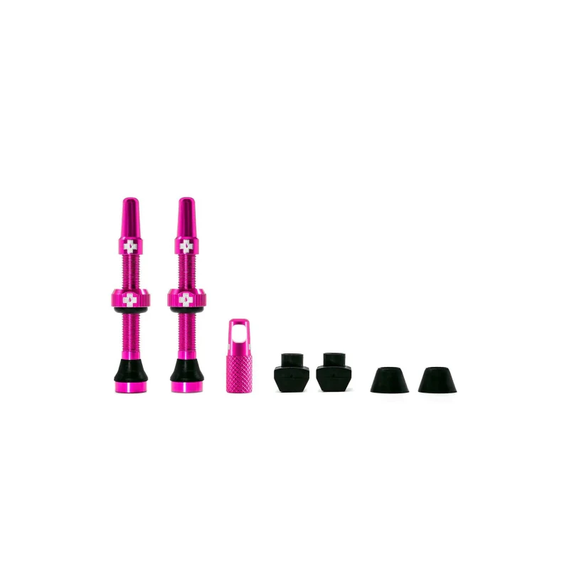 Muc-off Tubeless Valve Kit - Pink