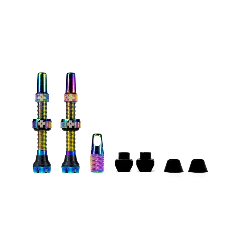 Muc-off Tubeless Valve Kit V2 44MM - Iridescent