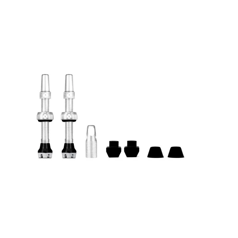 Muc-off Tubeless Valve Kit V2 44MM - Silver - Image 2