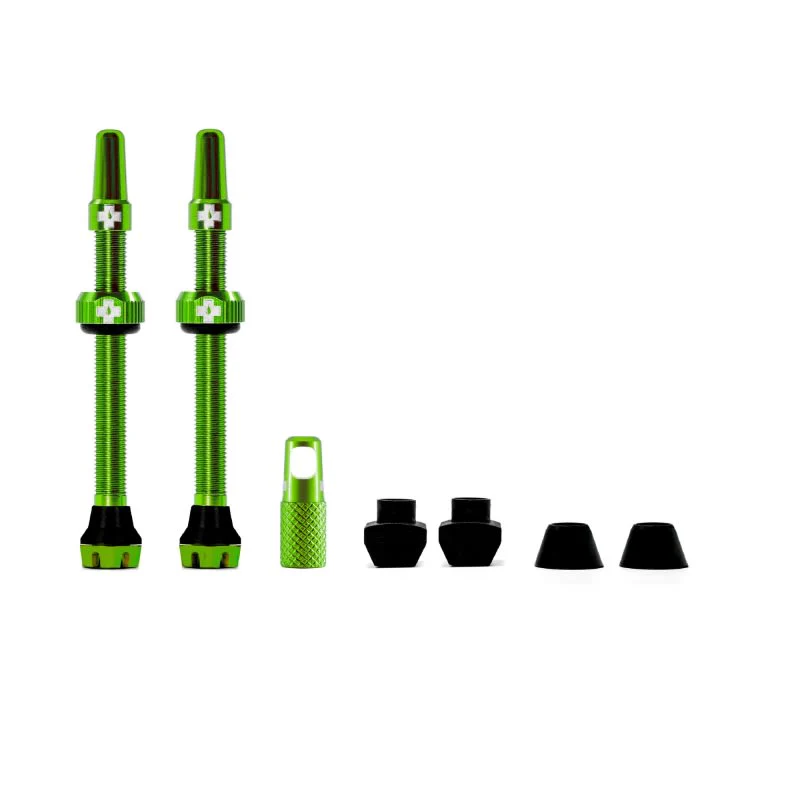 Muc-off Tubeless Valve Kit V2 60MM - Green - Image 2