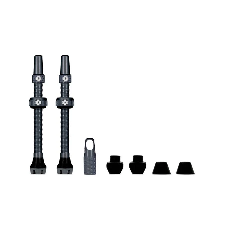 Muc-off Tubeless Valve Kit V2 60MM - Grey - Image 2
