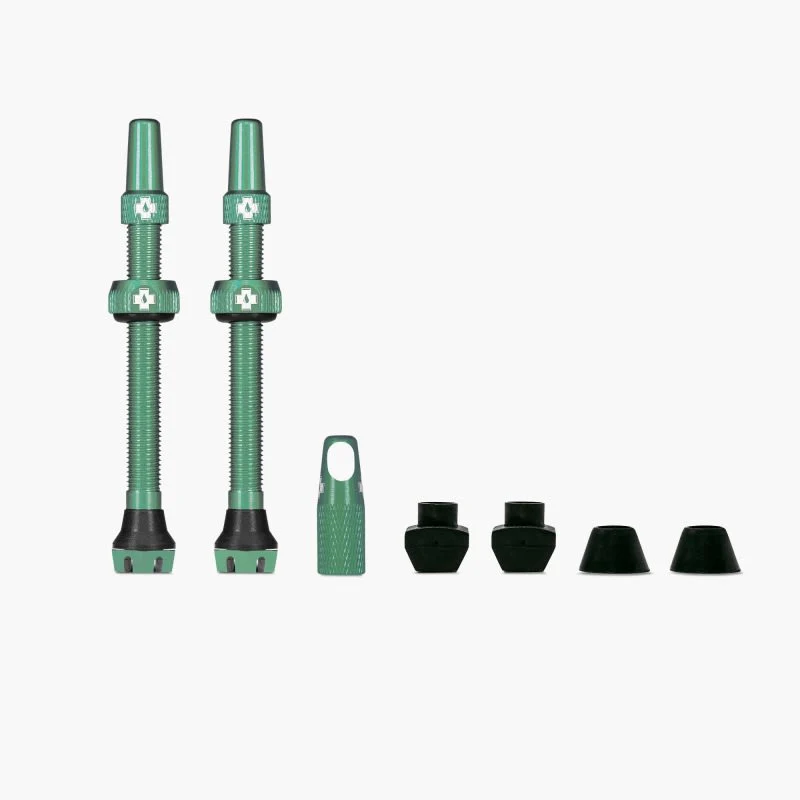 Muc-off Tubeless Valve Kit V2 60MM - Turquoise - Image 2