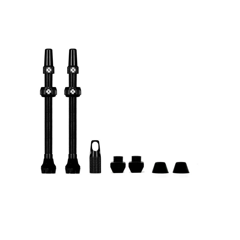 Muc-off Tubeless Valve Kit V2 80MM - Black - Image 2