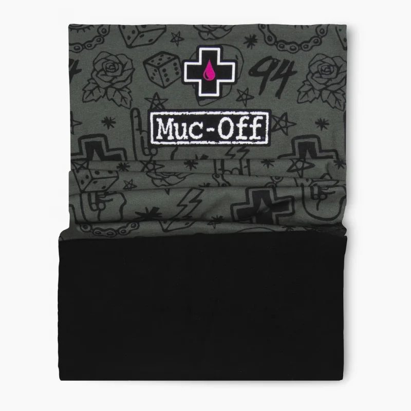 Muc-off Winter Neck Gaiter - Green - Image 2
