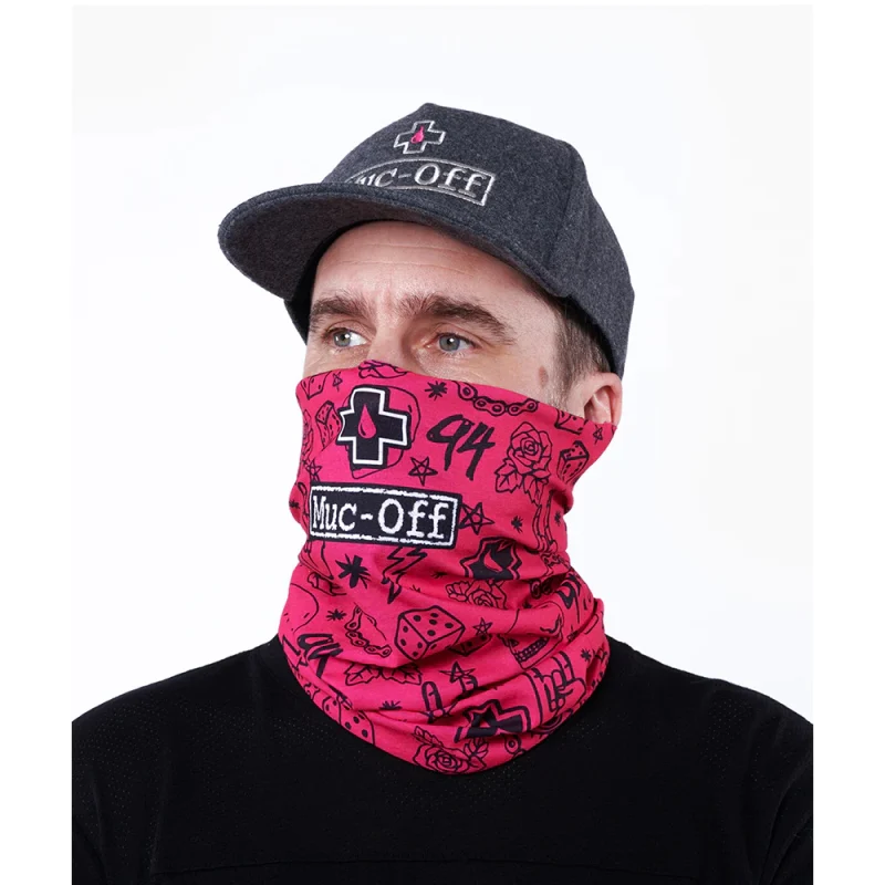 Muc-off Winter Neck Gaiter - Pink