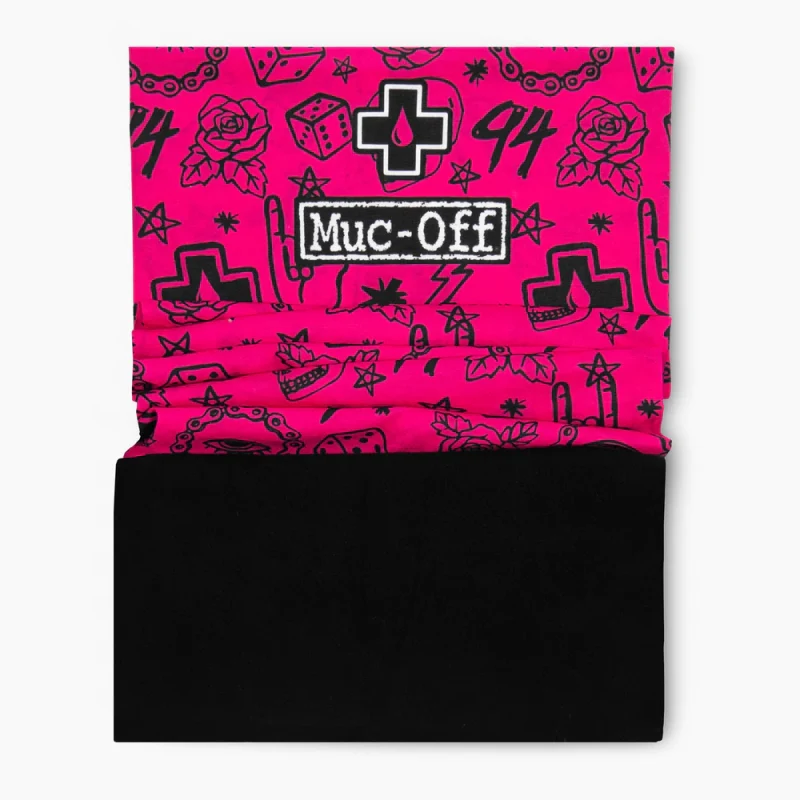 Muc-off Winter Neck Gaiter - Pink - Image 2