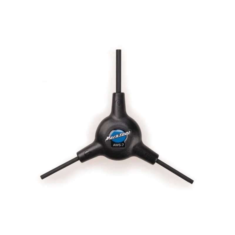 Park Tool 3 Way Hex And Torx Wrench AWS-7